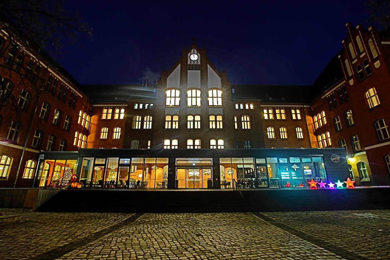 Jugendherberge Berlin Ostkreuz Exterior foto