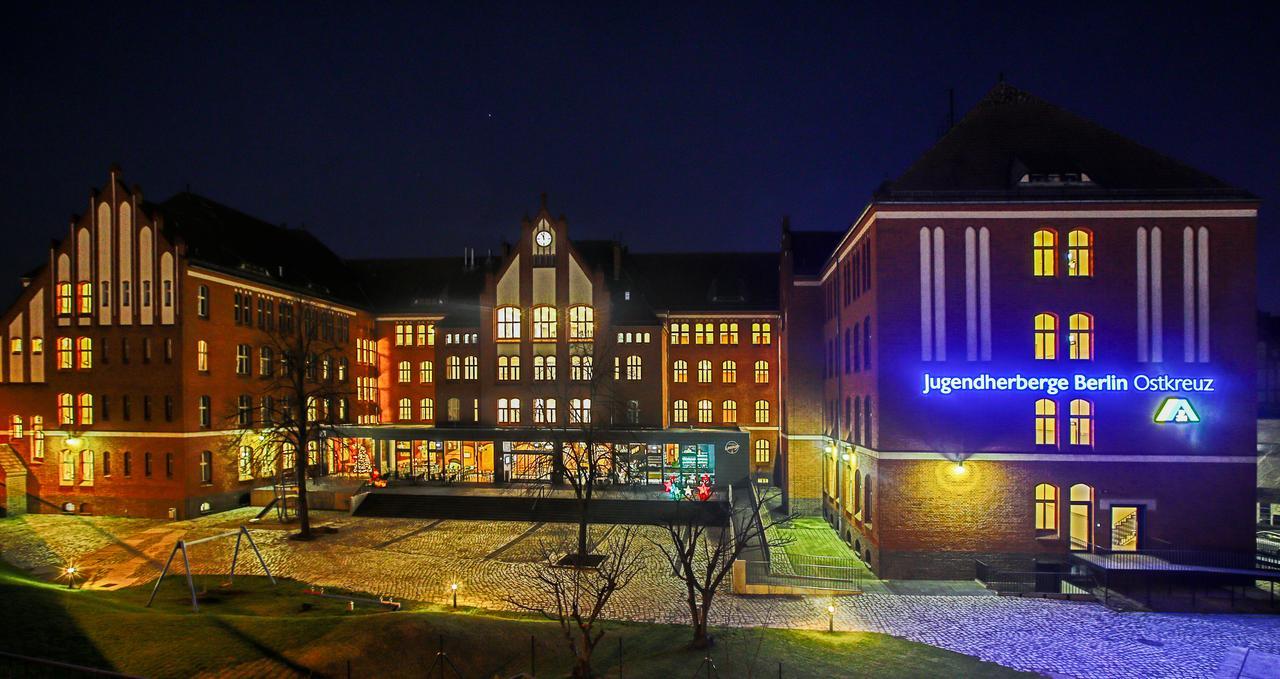 Jugendherberge Berlin Ostkreuz Exterior foto