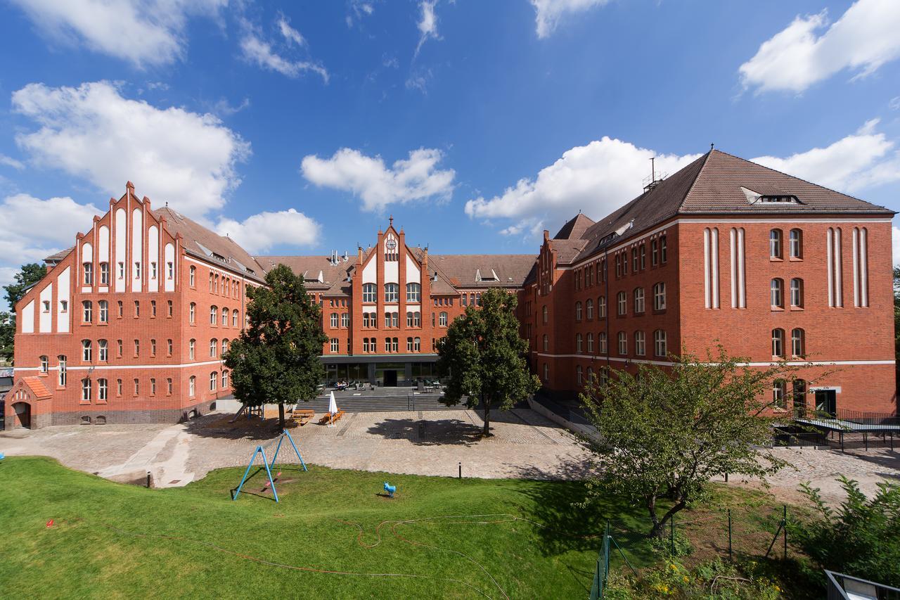 Jugendherberge Berlin Ostkreuz Exterior foto